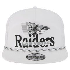 Las Vegas Raiders New Era Collide Golfer Snapback Hat
