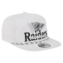 Las Vegas Raiders New Era Collide Golfer Snapback Hat