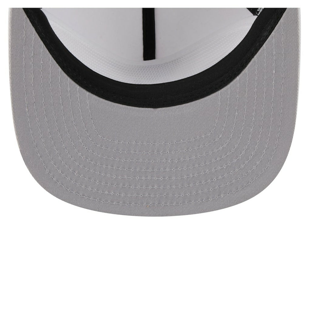 Las Vegas Raiders New Era Collide Golfer Snapback Hat