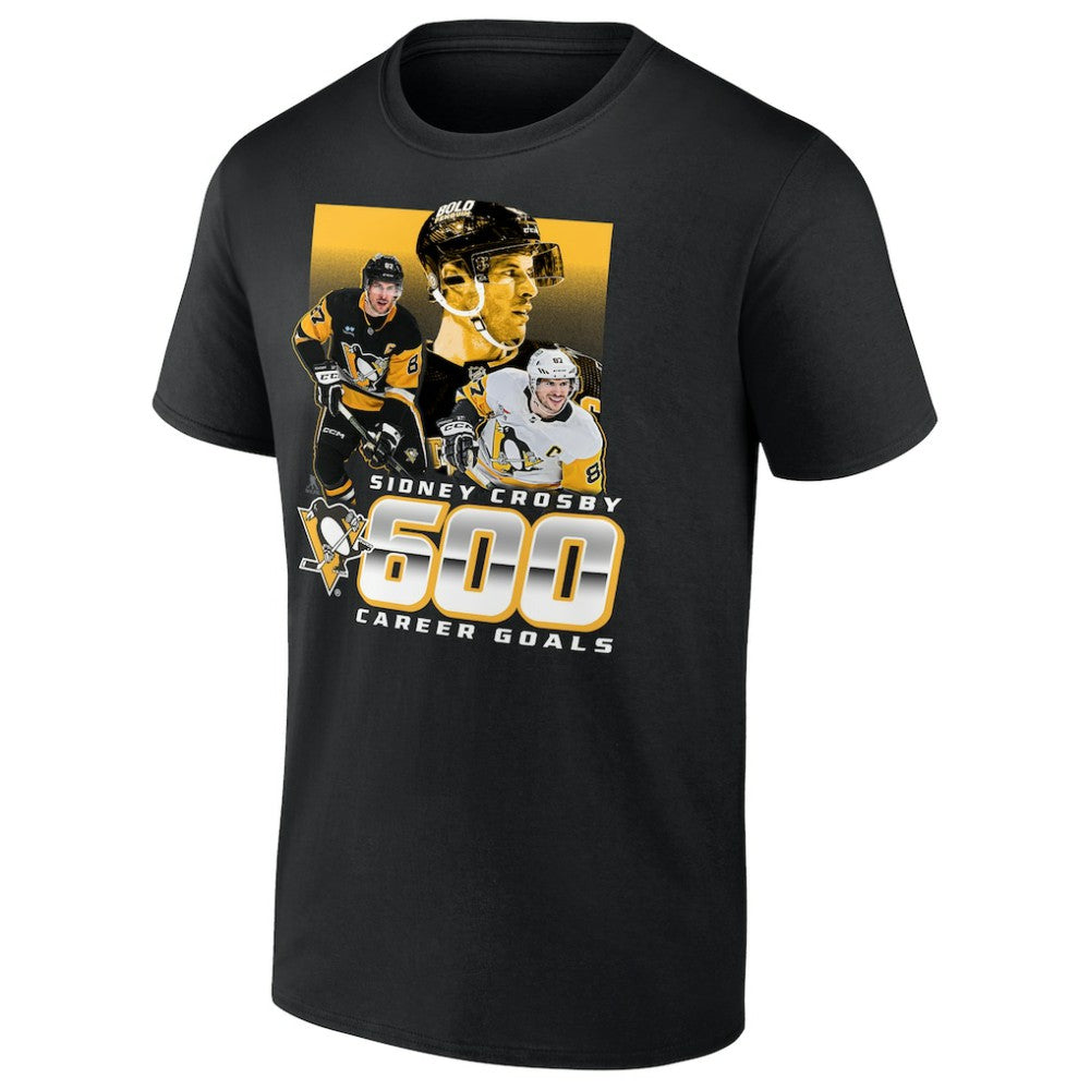 Sidney Crosby Pittsburgh Penguins 600 Career Goals T-Shirt Discount
