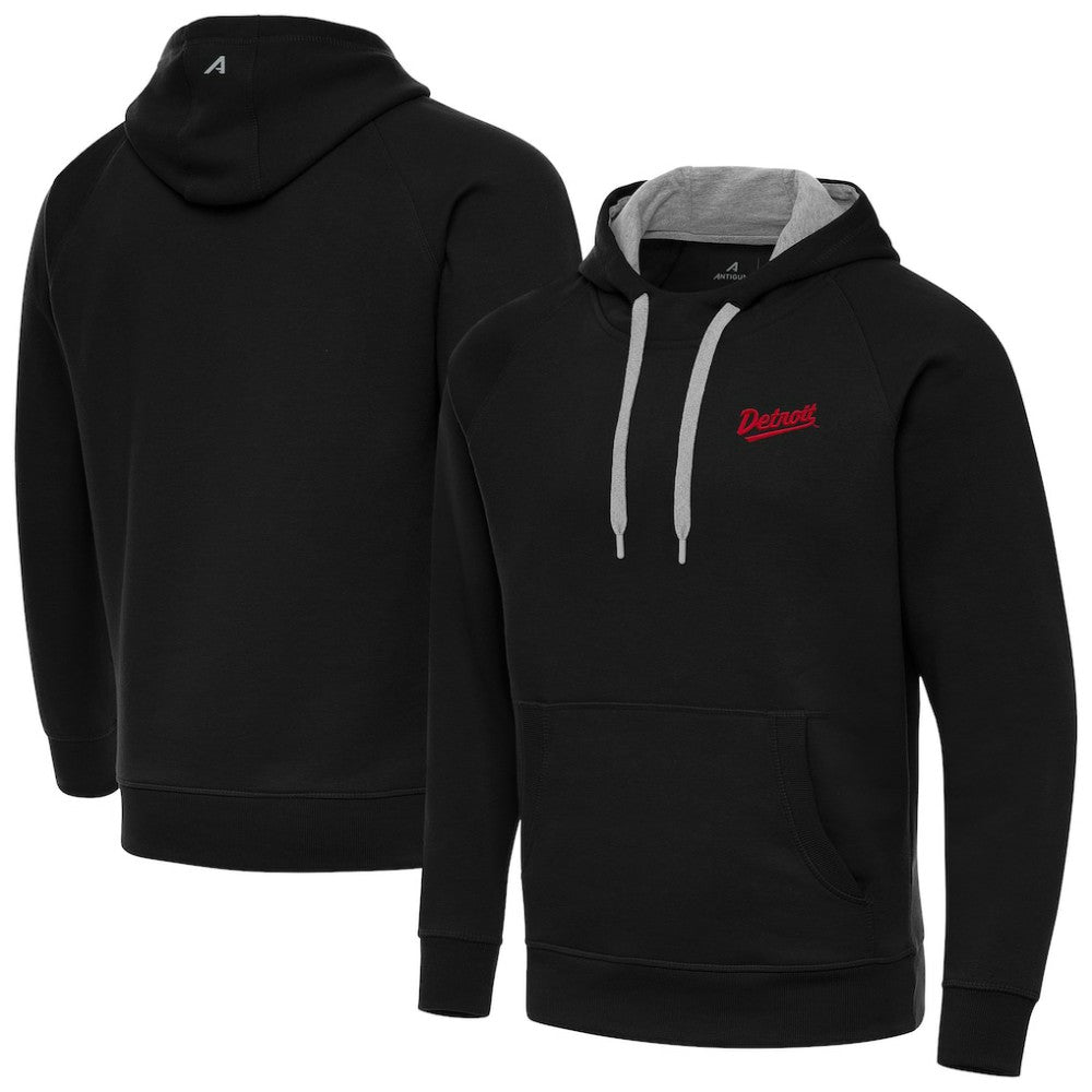 Detroit Red Wings Antigua 2025 NHL Stadium Series Victory Pullover Hoodie Sale