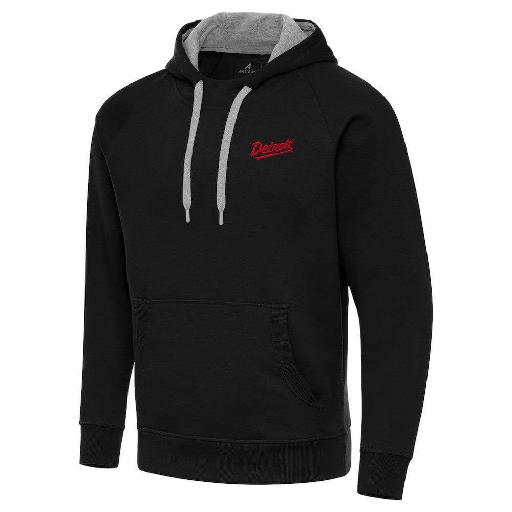 Detroit Red Wings Antigua 2025 NHL Stadium Series Victory Pullover Hoodie Sale