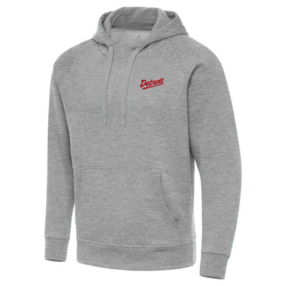 Detroit Red Wings Antigua 2025 NHL Stadium Series Victory Pullover Hoodie Sale