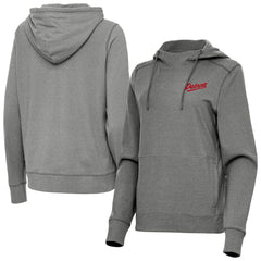 Detroit Red Wings Antigua Women's 2025 NHL Stadium Series Justice Pullover Hoodie On Sale