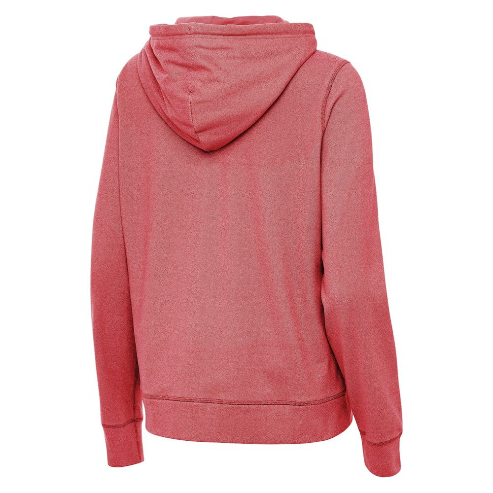 Detroit Red Wings Antigua Women's 2025 NHL Stadium Series Justice Pullover Hoodie On Sale