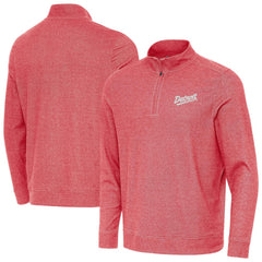 Detroit Red Wings Antigua 2025 NHL Stadium Series Subtle Quarter-Zip Top Discount