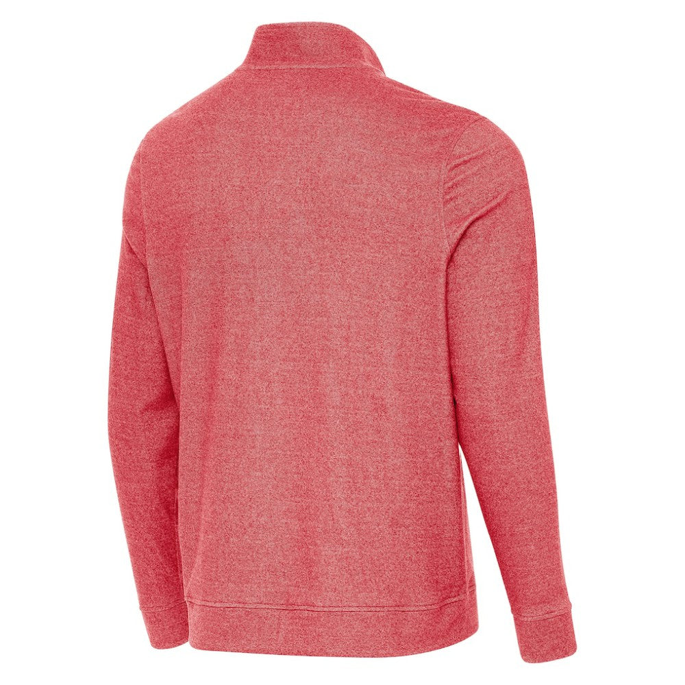 Detroit Red Wings Antigua 2025 NHL Stadium Series Subtle Quarter-Zip Top Discount