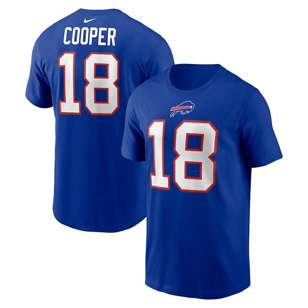 Buffalo Bills Nike Amari Cooper  Name & Number T-Shirt