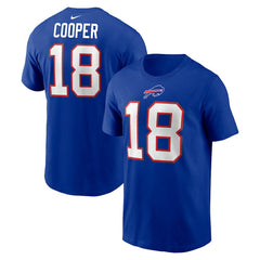 Buffalo Bills Nike Amari Cooper  Name & Number T-Shirt
