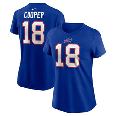 Buffalo Bills Nike Amari Cooper  Women's Player Name & Number T-Shirt