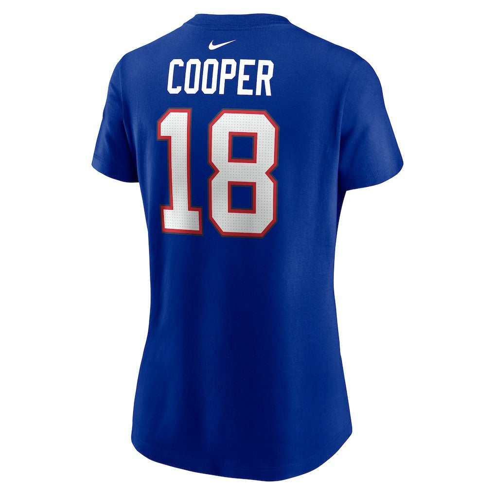 Buffalo Bills Nike Amari Cooper  Women's Player Name & Number T-Shirt