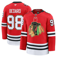 Connor Bedard Chicago Blackhawks Fanatics Centennial Premium Player Jersey Sale