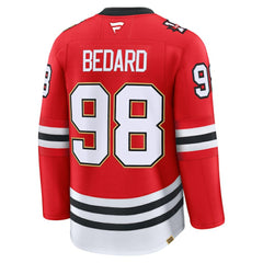 Connor Bedard Chicago Blackhawks Fanatics Centennial Premium Player Jersey Sale
