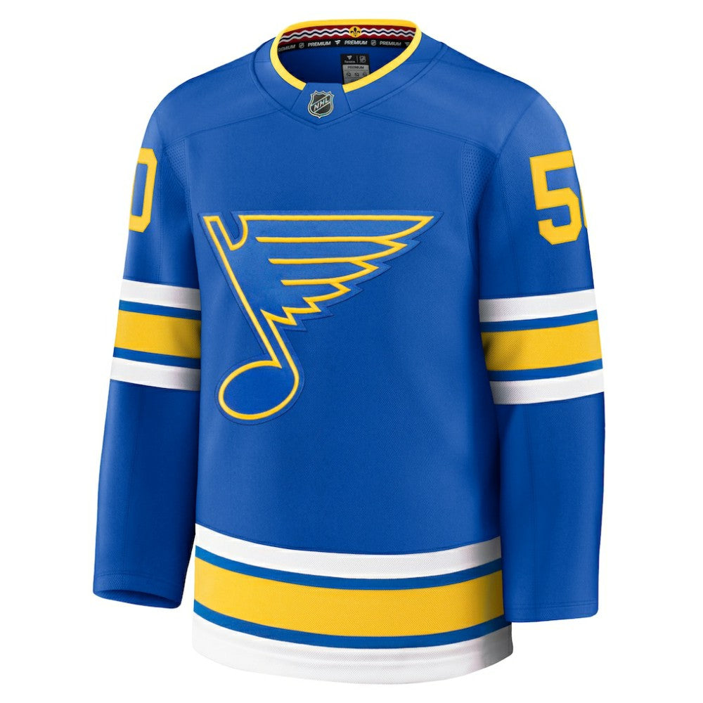 Jordan Binnington St. Louis Blues Fanatics Home Premium Player Jersey Online