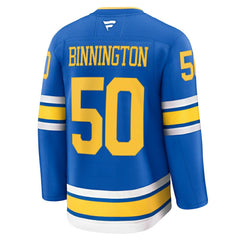 Jordan Binnington St. Louis Blues Fanatics Home Premium Player Jersey Online