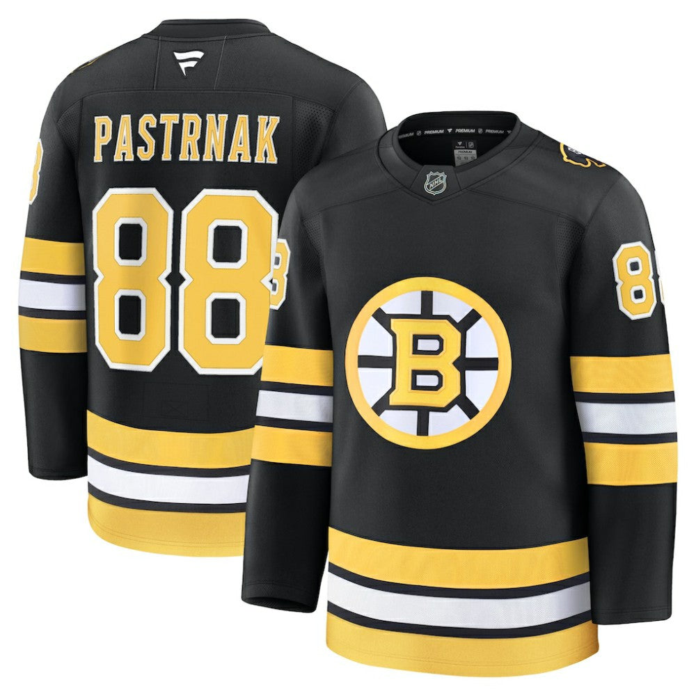 David Pastrnak Boston Bruins Fanatics Home Premium Player Jersey Discount