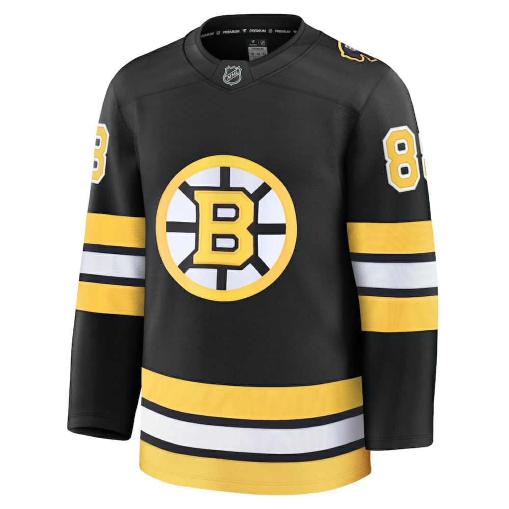 David Pastrnak Boston Bruins Fanatics Home Premium Player Jersey Discount