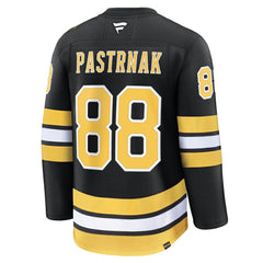 David Pastrnak Boston Bruins Fanatics Home Premium Player Jersey Discount