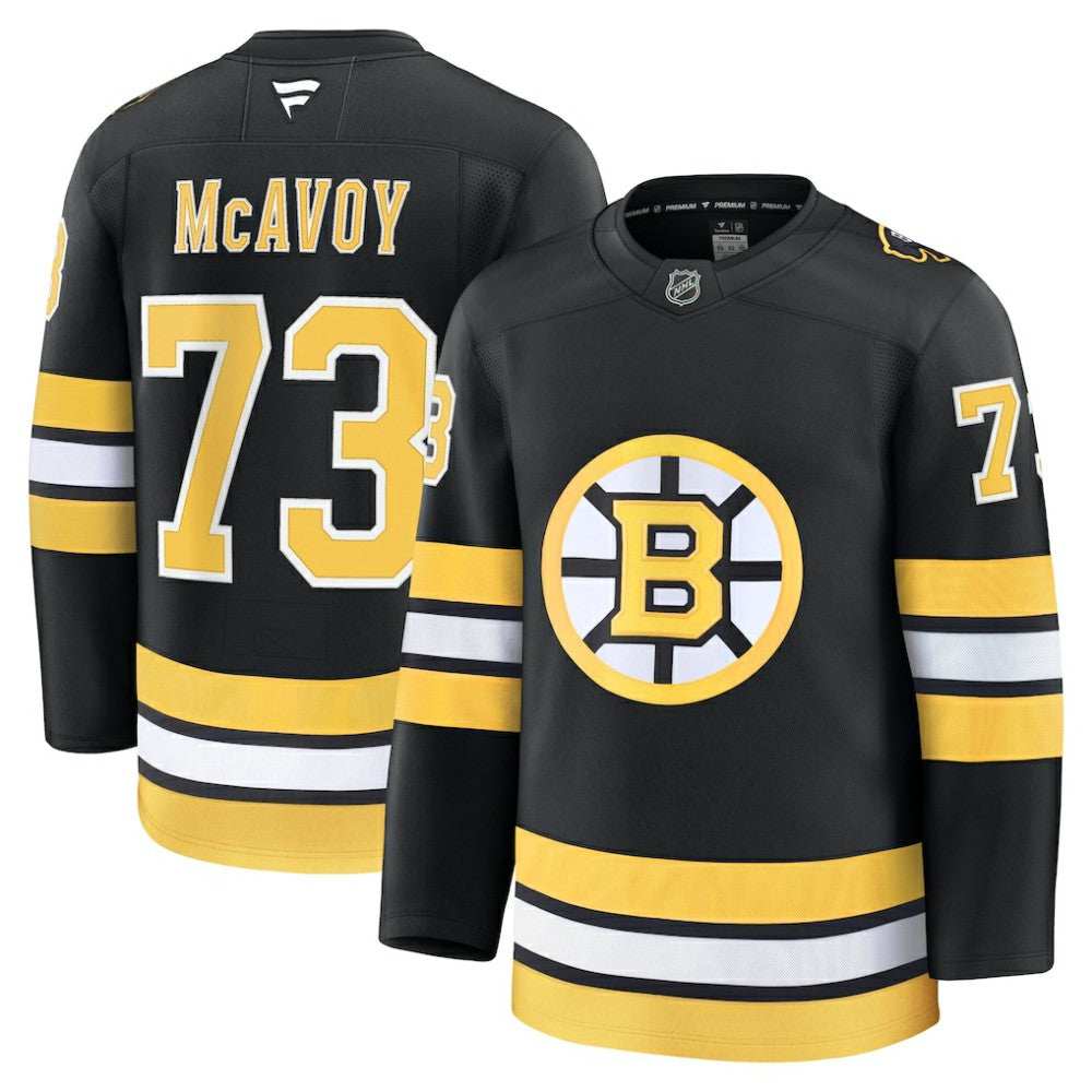 Charlie McAvoy Boston Bruins Fanatics Home Premium Player Jersey Sale