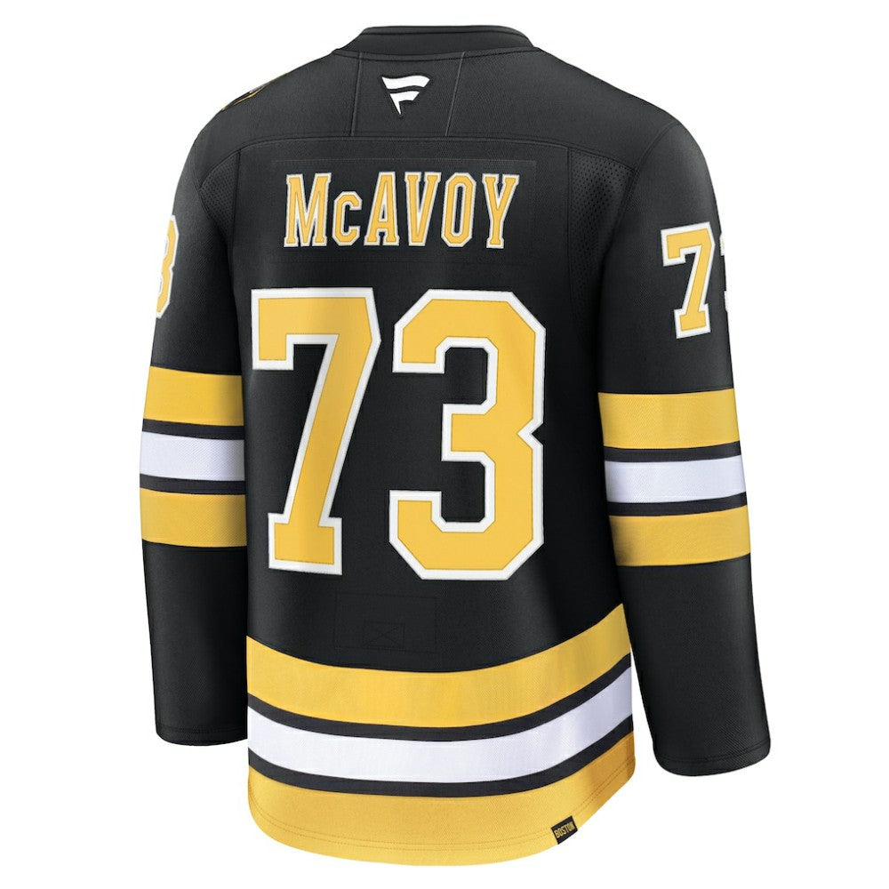 Charlie McAvoy Boston Bruins Fanatics Home Premium Player Jersey Sale