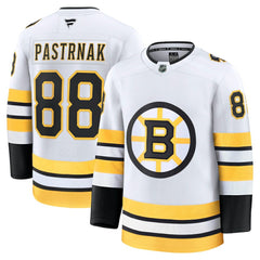David Pastrnak Boston Bruins Fanatics Away Premium Player Jersey Discount