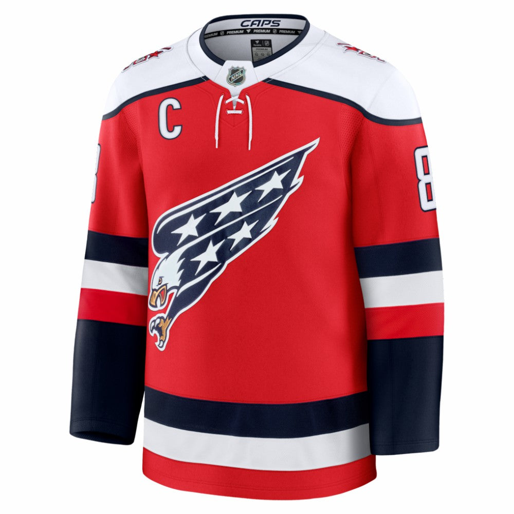 Alexander Ovechkin Washington Capitals Fanatics Alternate Premium Player Jersey Discount