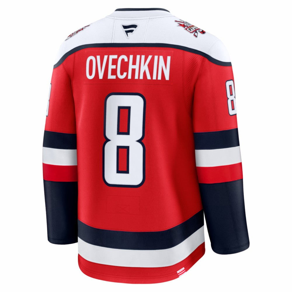 Alexander Ovechkin Washington Capitals Fanatics Alternate Premium Player Jersey Discount