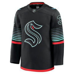 Philipp Grubauer Seattle Kraken Fanatics Alternate Premium Player Jersey Sale