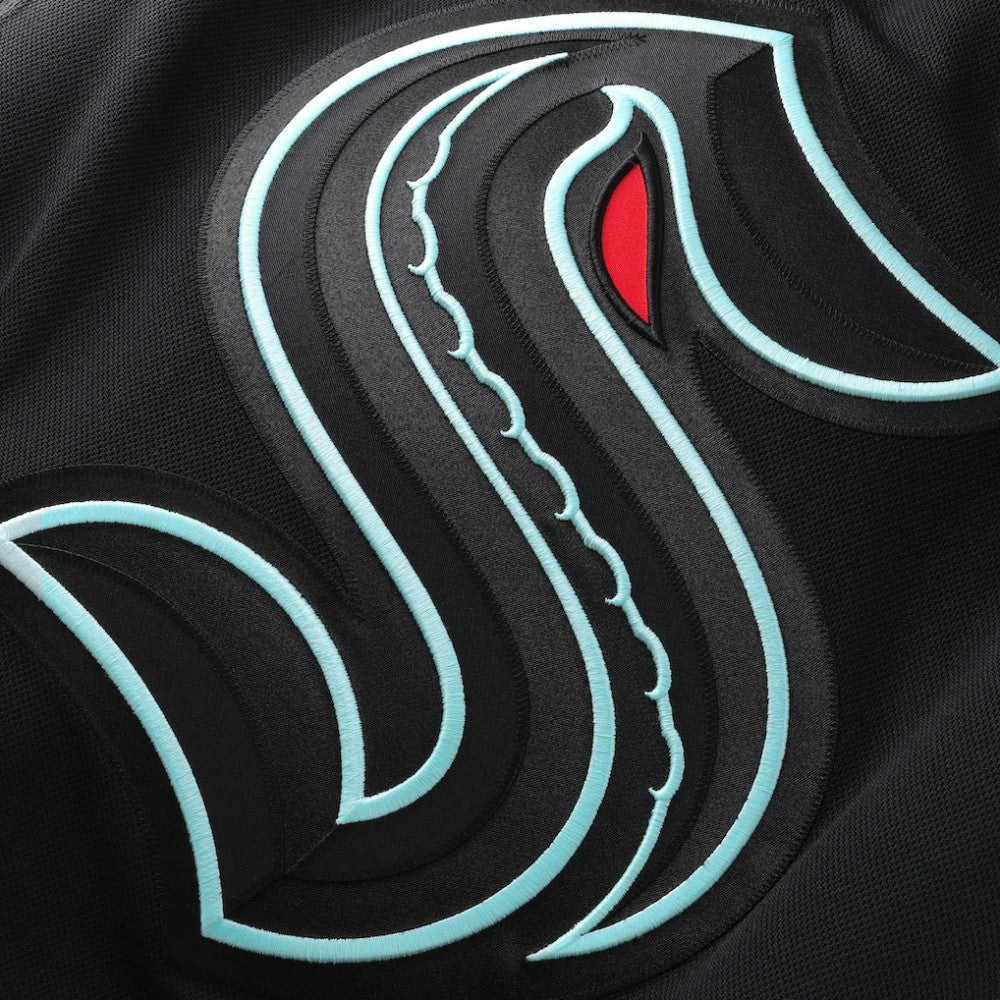 Philipp Grubauer Seattle Kraken Fanatics Alternate Premium Player Jersey Sale
