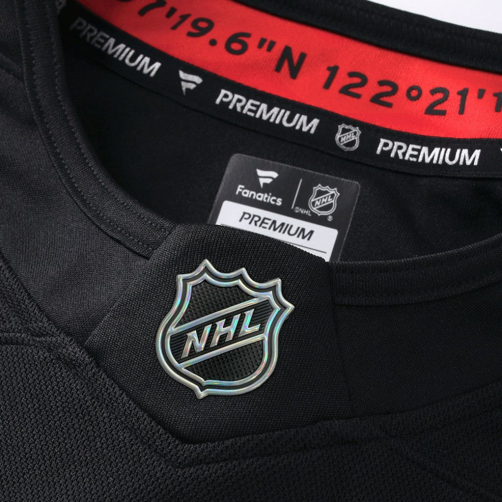 Philipp Grubauer Seattle Kraken Fanatics Alternate Premium Player Jersey Sale