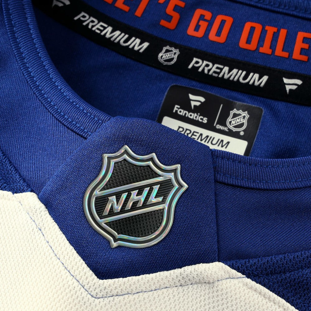 Connor McDavid Edmonton Oilers Fanatics Alternate Premium Jersey On Sale