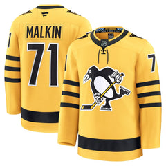 Evgeni Malkin Pittsburgh Penguins Fanatics Alternate Premium Player Jersey For Sale