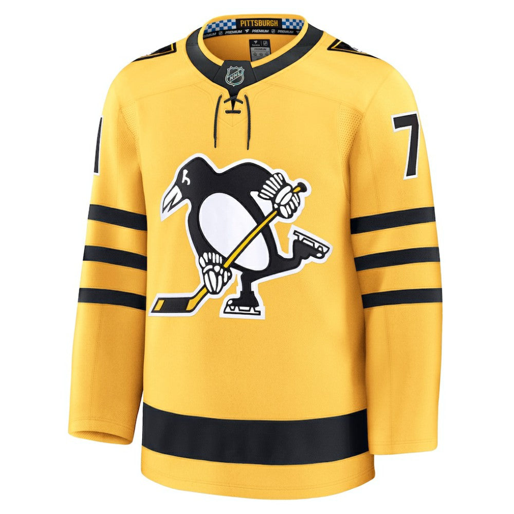 Evgeni Malkin Pittsburgh Penguins Fanatics Alternate Premium Player Jersey For Sale