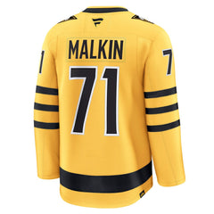 Evgeni Malkin Pittsburgh Penguins Fanatics Alternate Premium Player Jersey For Sale