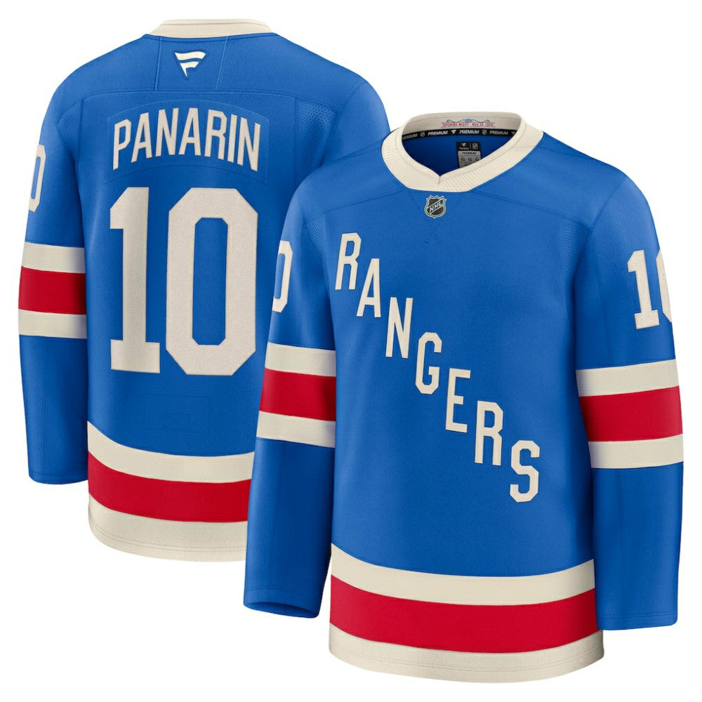 Artemi Panarin New York Rangers Fanatics Centennial Premium Jersey On Sale