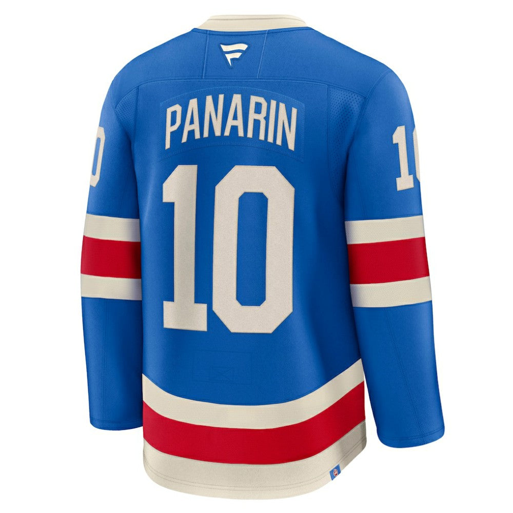 Artemi Panarin New York Rangers Fanatics Centennial Premium Jersey On Sale