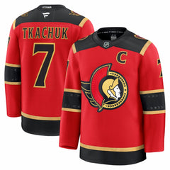 Brady Tkachuk Ottawa Senators Fanatics Alternate Premium Jersey For Sale