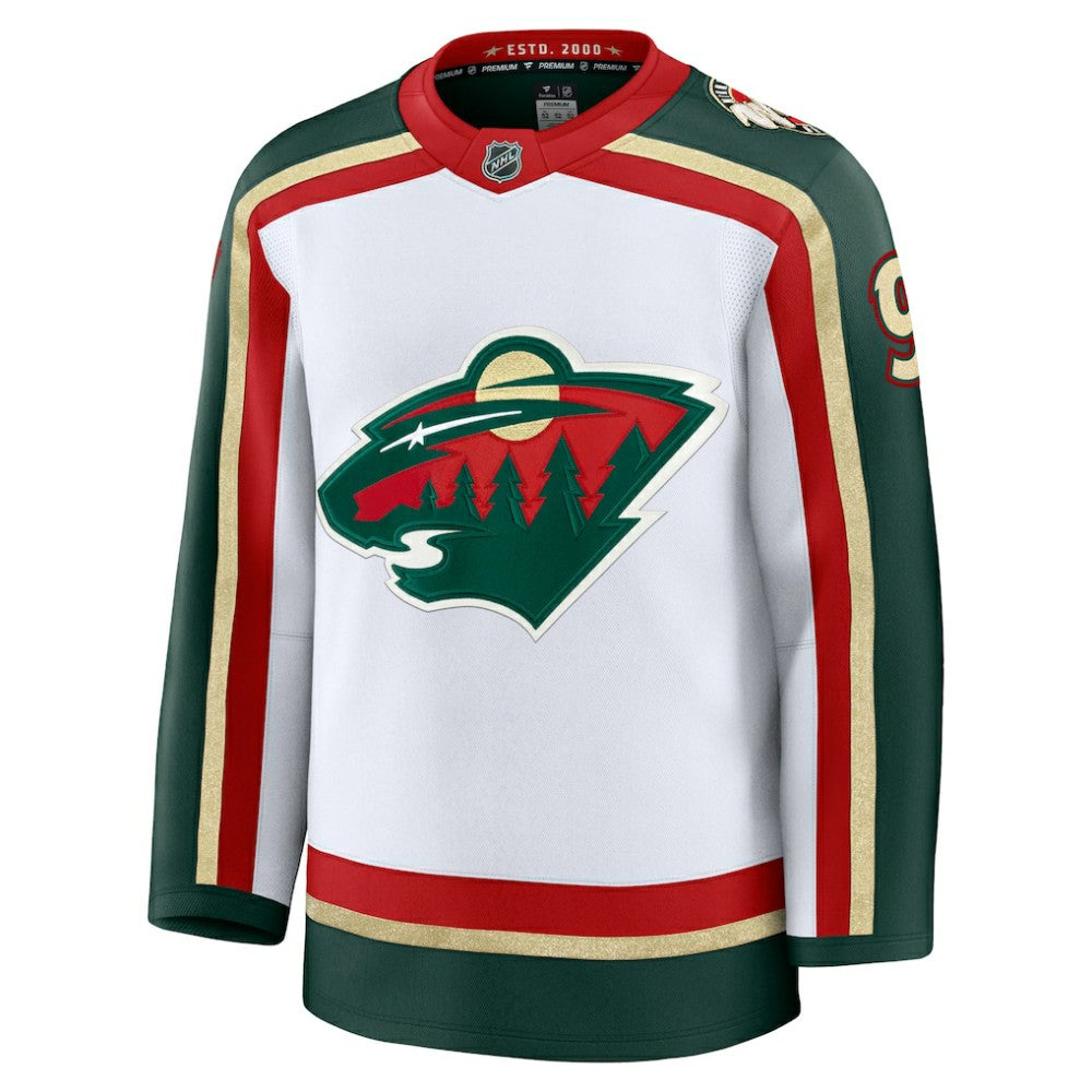 Kirill Kaprizov Minnesota Wild Fanatics 25th Anniversary Premium Player Jersey Outlet