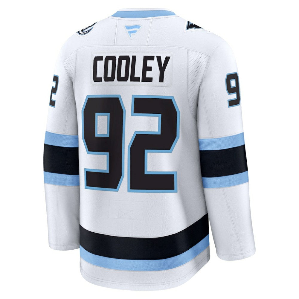 Logan Cooley Utah Mammoth Fanatics Away Premium Player Jersey Outlet