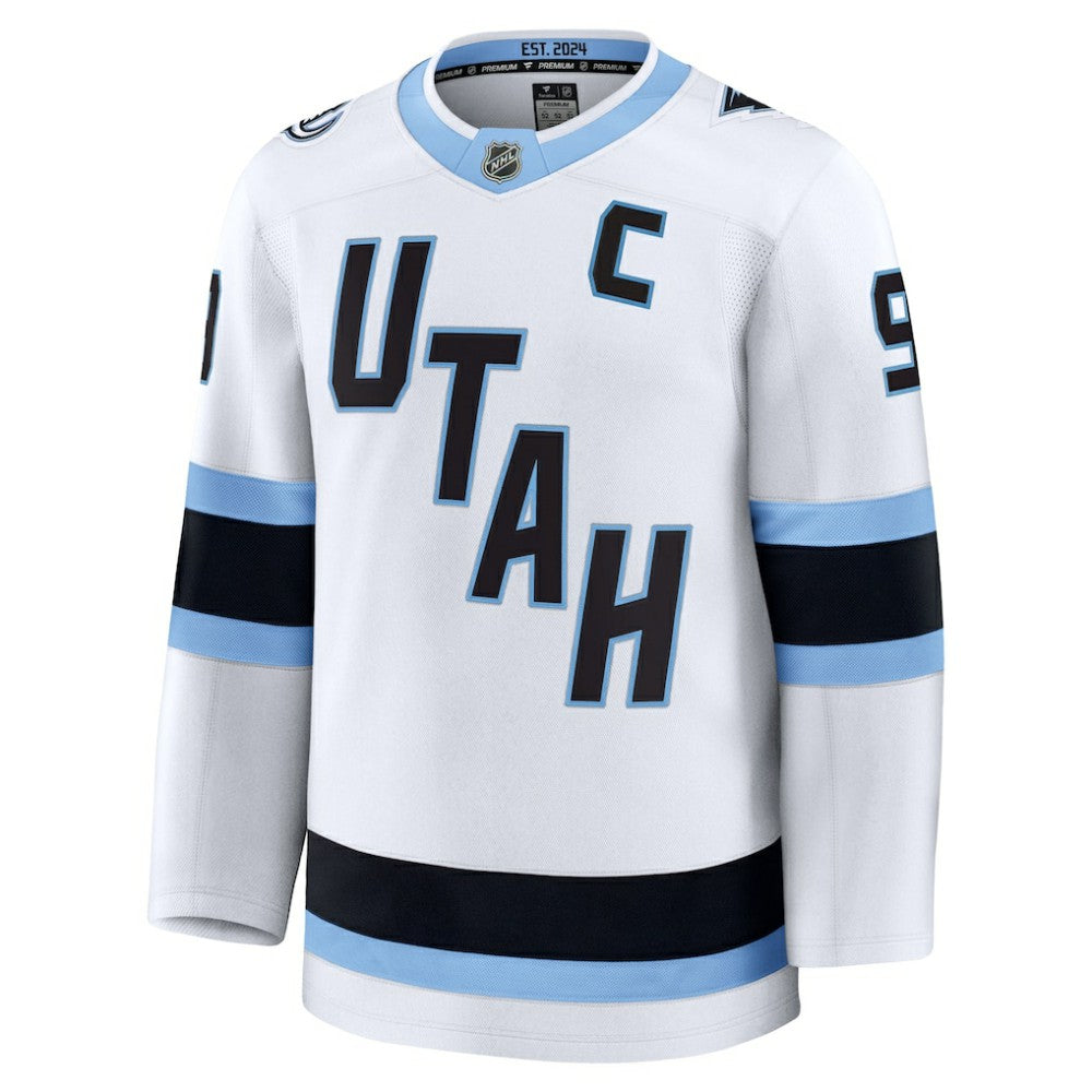 Clayton Keller Utah Mammoth Fanatics Away Premium Player Jersey For Sale