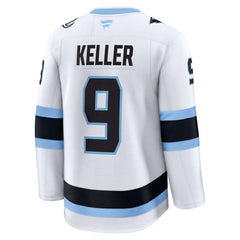 Clayton Keller Utah Mammoth Fanatics Away Premium Player Jersey For Sale