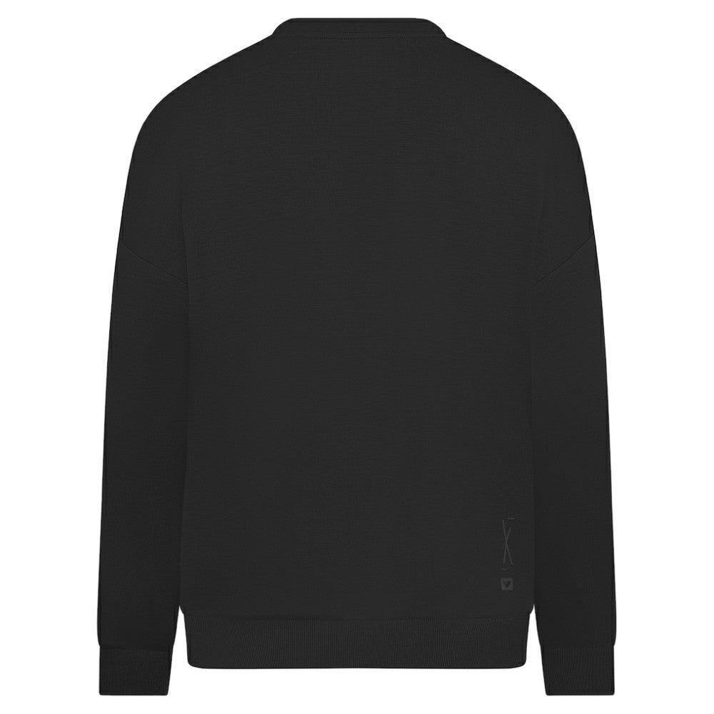 Carolina Hurricanes Levelwear Luxe Signature Lineage Tri-Blend Pullover Sweatshirt For Sale