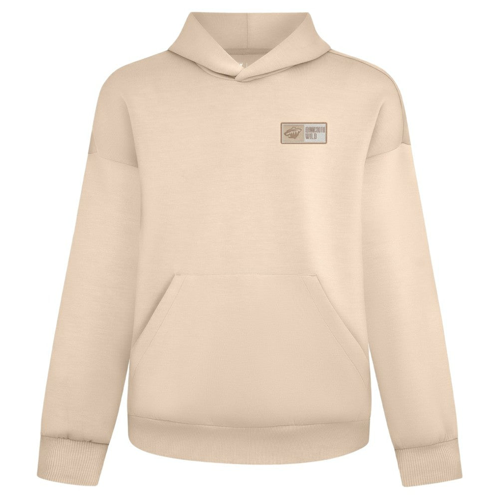 Minnesota Wild Levelwear Luxe Signature Lineage Tri-Blend Pullover Hoodie On Sale