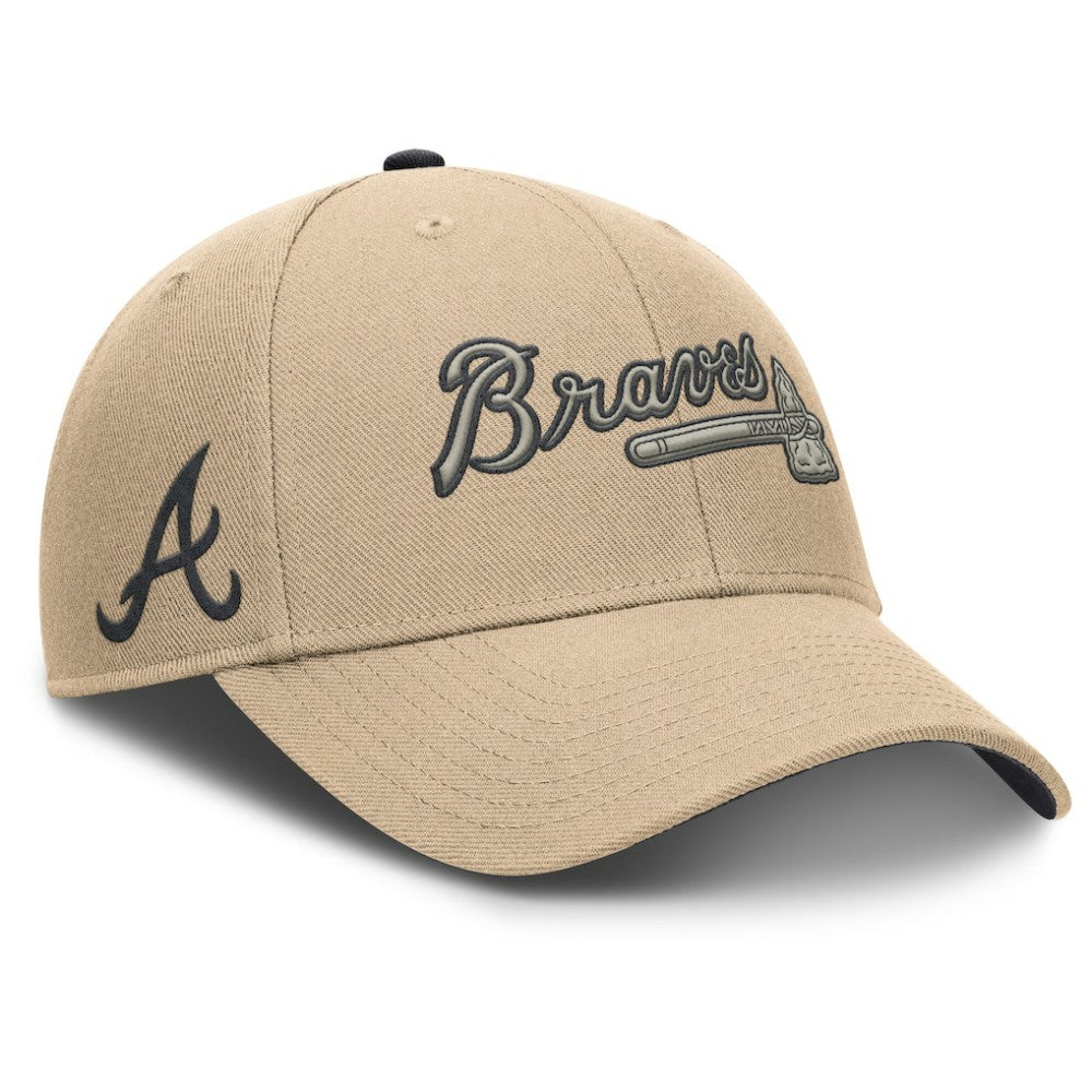 Atlanta Braves Nike Rise Adjustable Hat | MLB Outlet