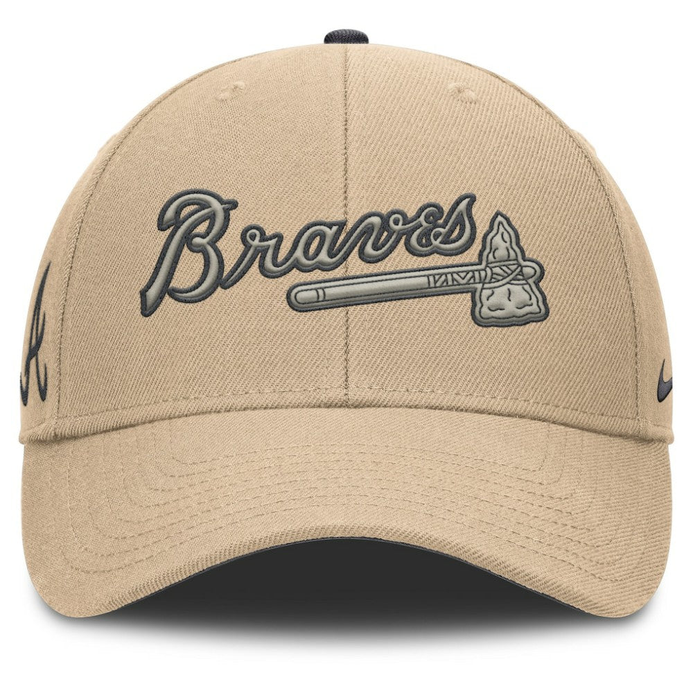 Atlanta Braves Nike Rise Adjustable Hat | MLB Outlet