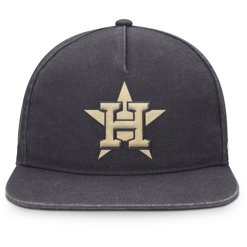 Houston Astros Nike Monotone Pro Adjustable Hat | MLB Discount