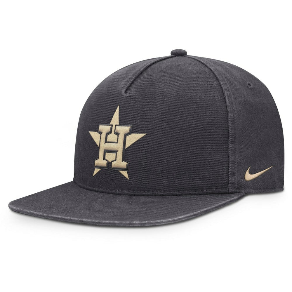 Houston Astros Nike Monotone Pro Adjustable Hat | MLB Discount