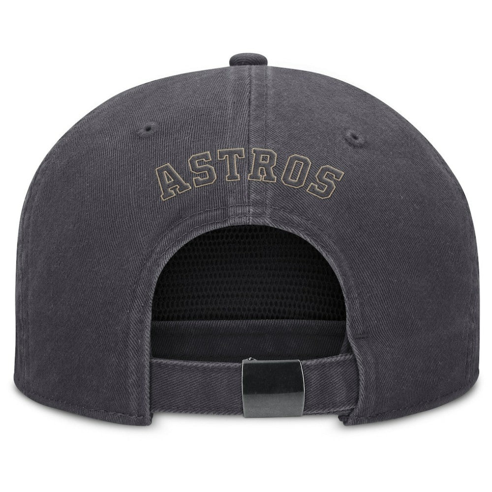 Houston Astros Nike Monotone Pro Adjustable Hat | MLB Discount