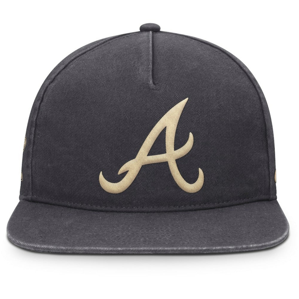 Atlanta Braves Nike Monotone Pro Adjustable Hat | MLB On Sale
