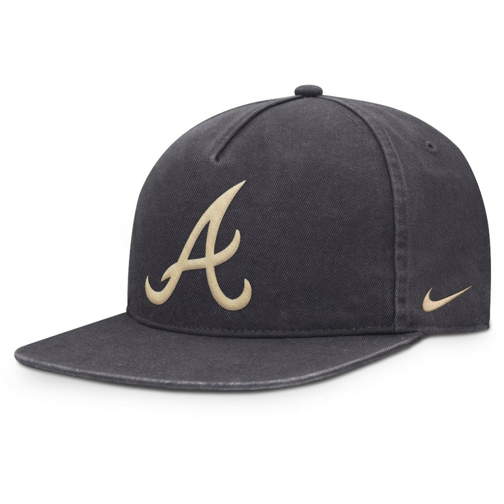 Atlanta Braves Nike Monotone Pro Adjustable Hat | MLB On Sale